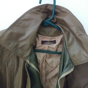 Vintage Jordache leather jacket
